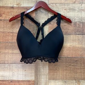 Aerie Real Happy Wireless Bra Lace Details NWOT